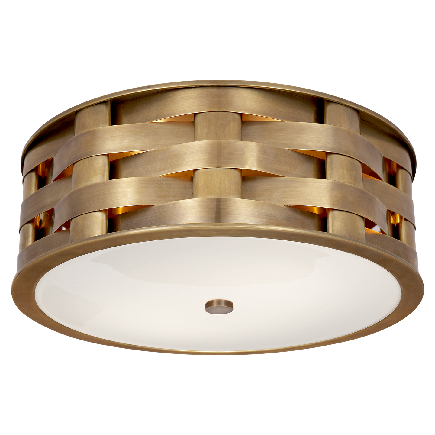 Ella Small Ceiling Light - Brass