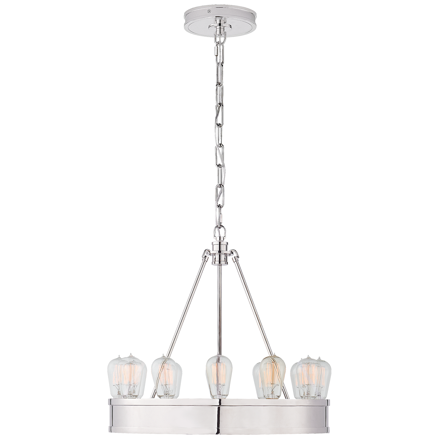 Roark Kerzenständer 20'' Nickel