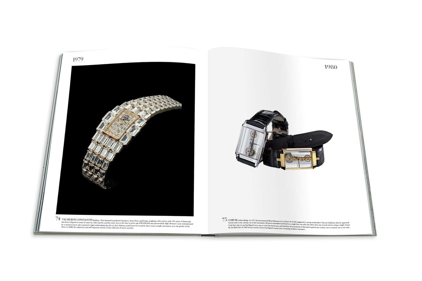 Buchuhren: Unmögliche Sammlung