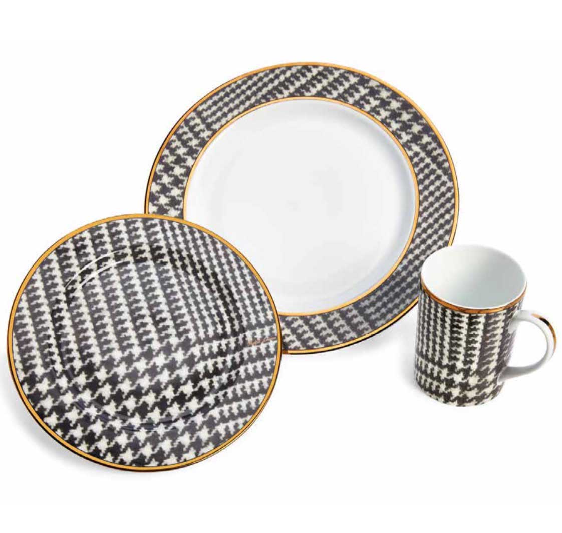 Mug Wessex (Set de 4)