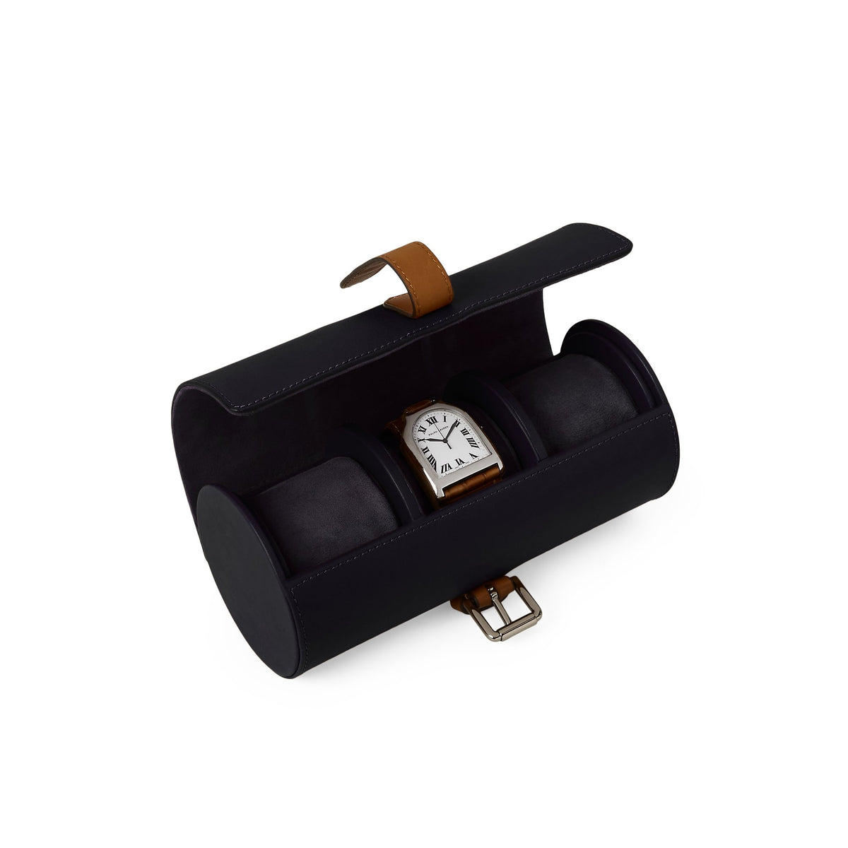 Custodia da viaggio per orologi Toledo Navy