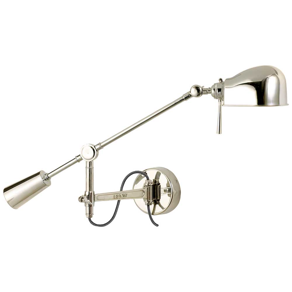 RL '67 Boom Nickel Wall Lamp