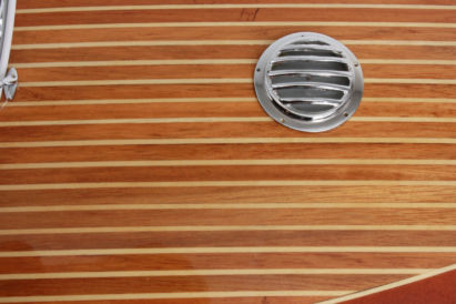 Riva Aquarama Special 125 cm Modellbausatz – Elfenbein