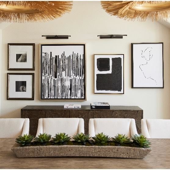 Axis 24'' Picture Light Bronze