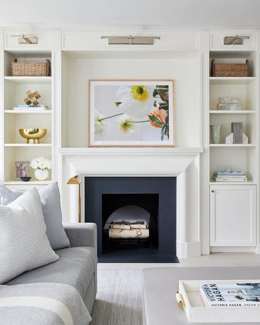 Applique tableau Axis 24'' Nickel