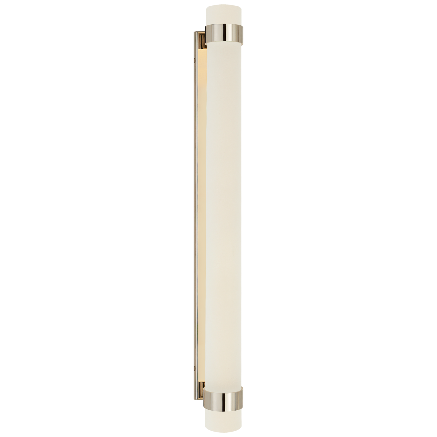 Barton Grande Wall Lamp - Polished Nickel