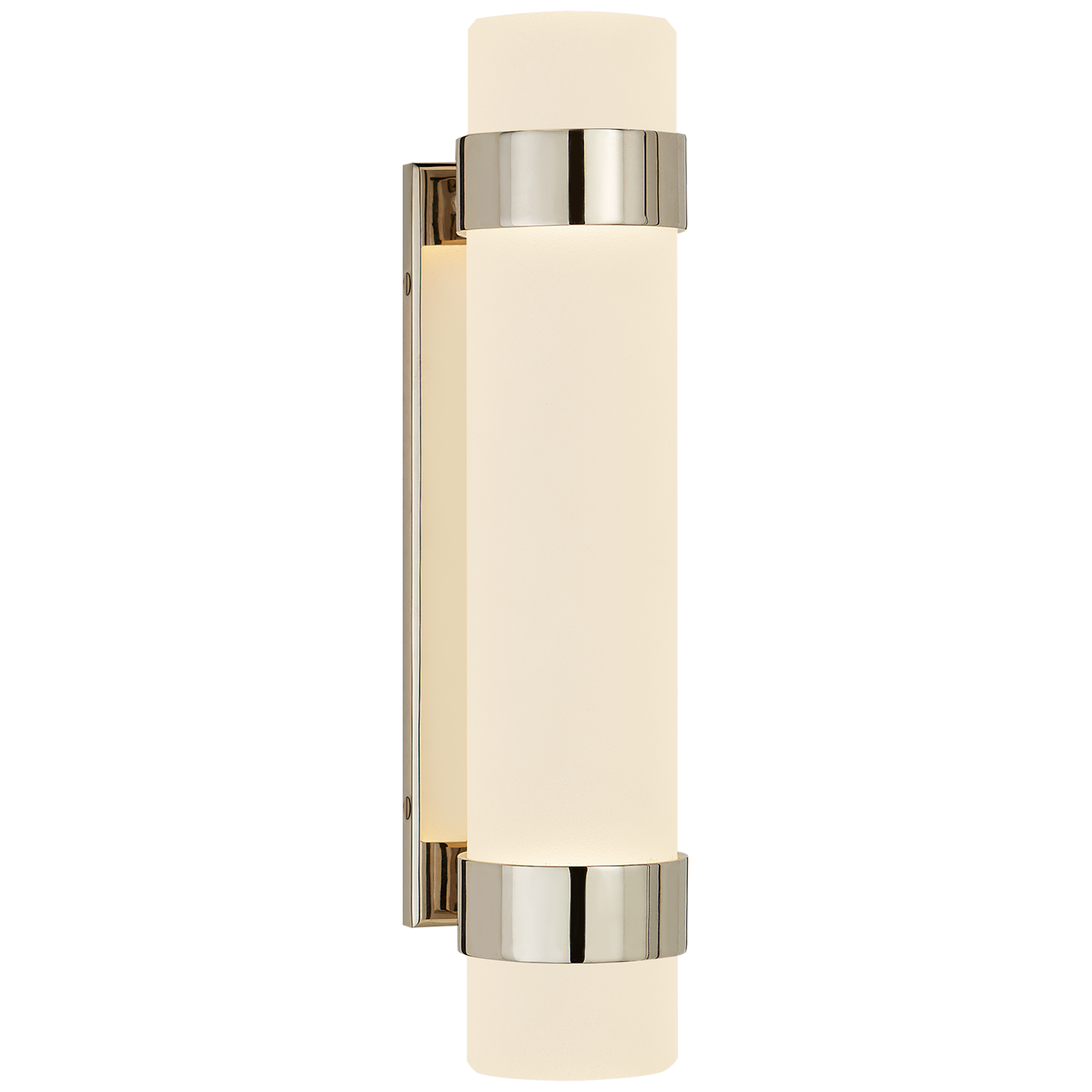 Barton Small Wall Lamp - Polished Nickel