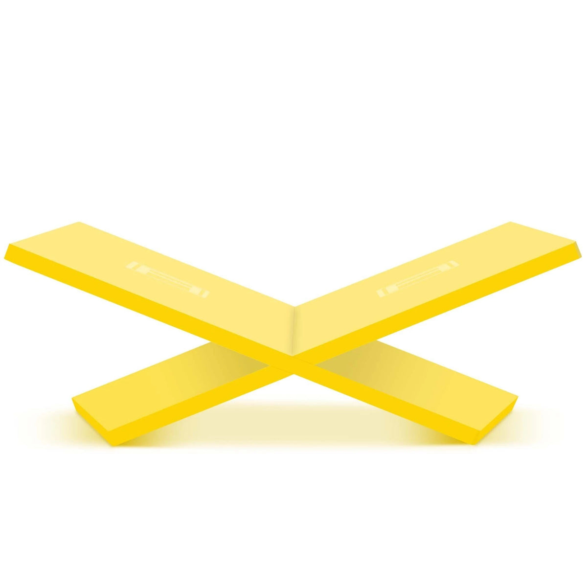 Portalibri giallo
