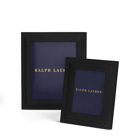 Frame Brennan Black Leather