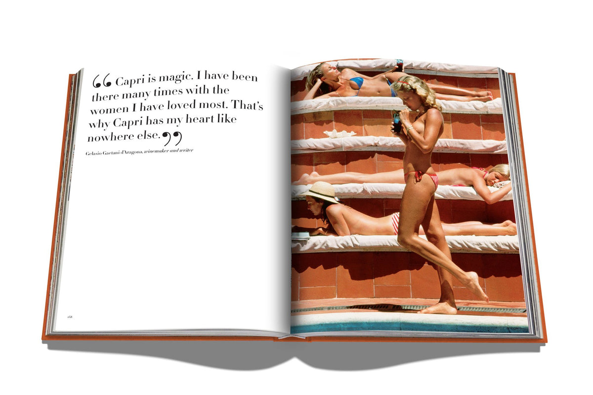 Libro Capri Dolce Vita