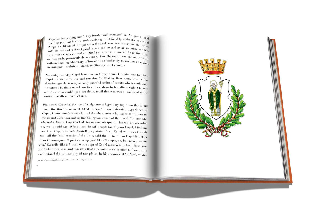 Libro Capri Dolce Vita