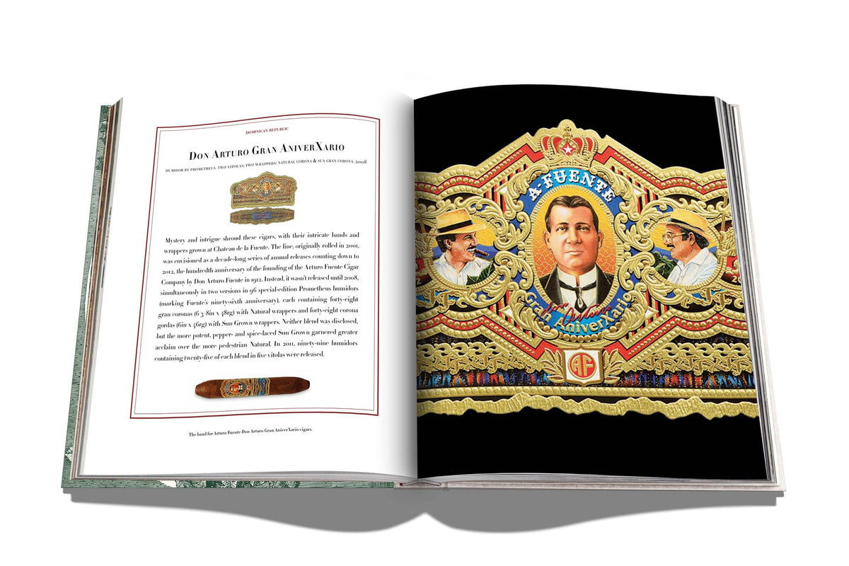 Book Cigars: Impossible collection