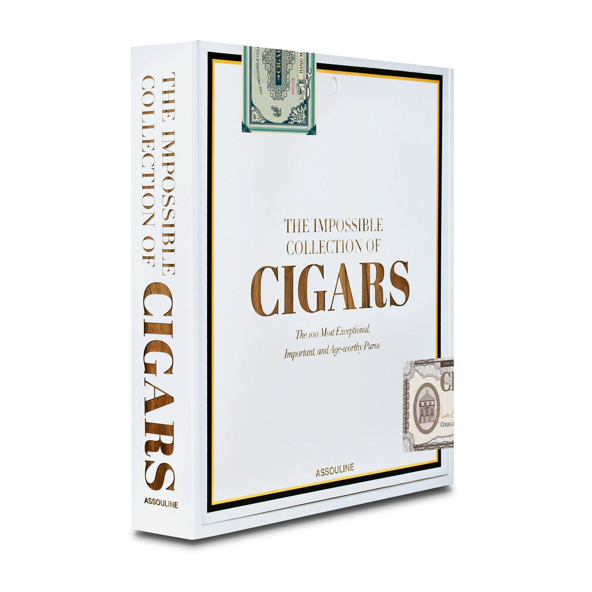 Book Cigars: Impossible collection