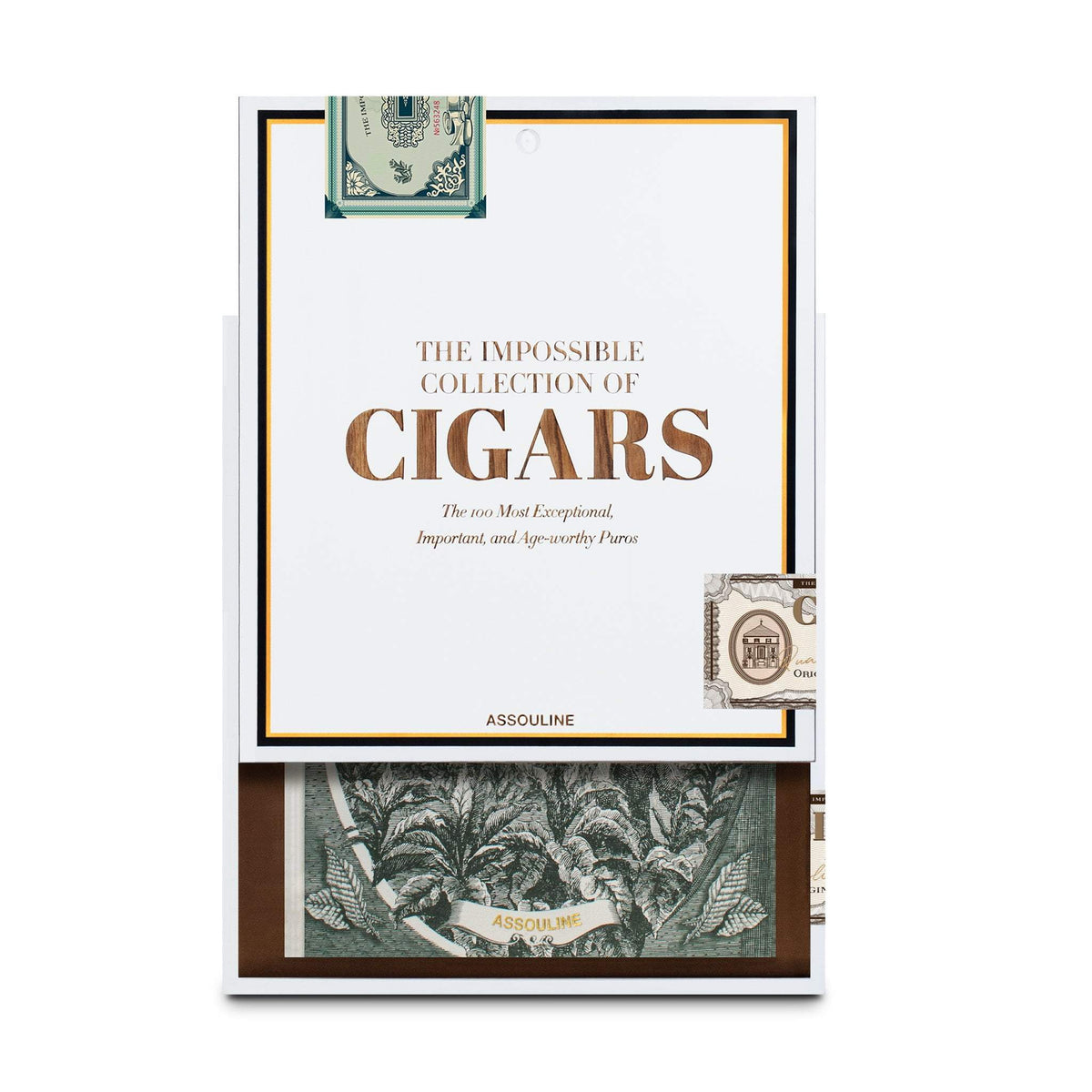 Book Cigars: Impossible collection