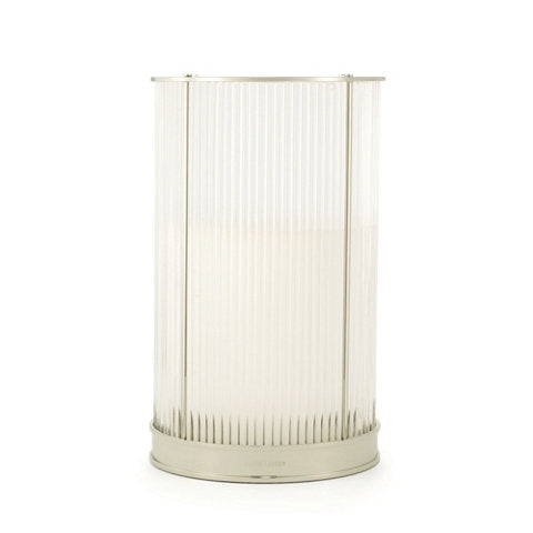 Hurricane Allen Nickel Tealight Holder