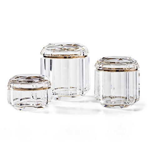 Leigh Crystal Decorative Box