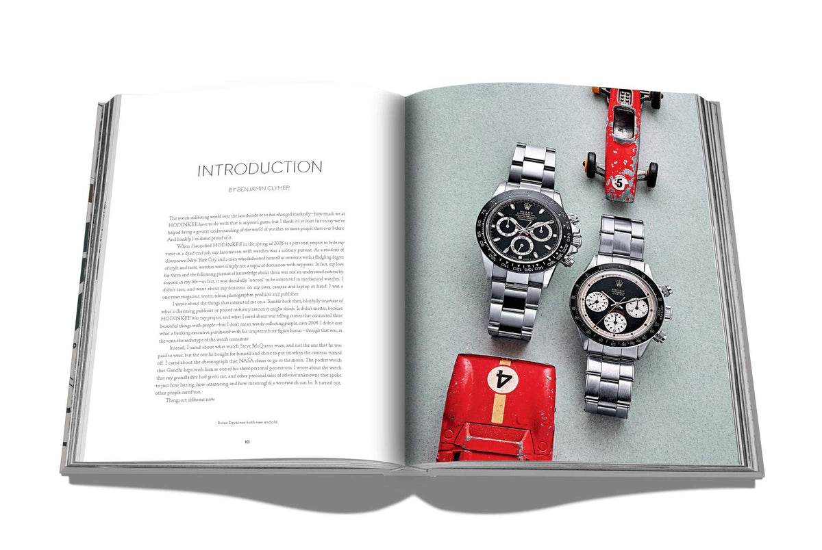 Livre Watches: Una guida di Hodinkee