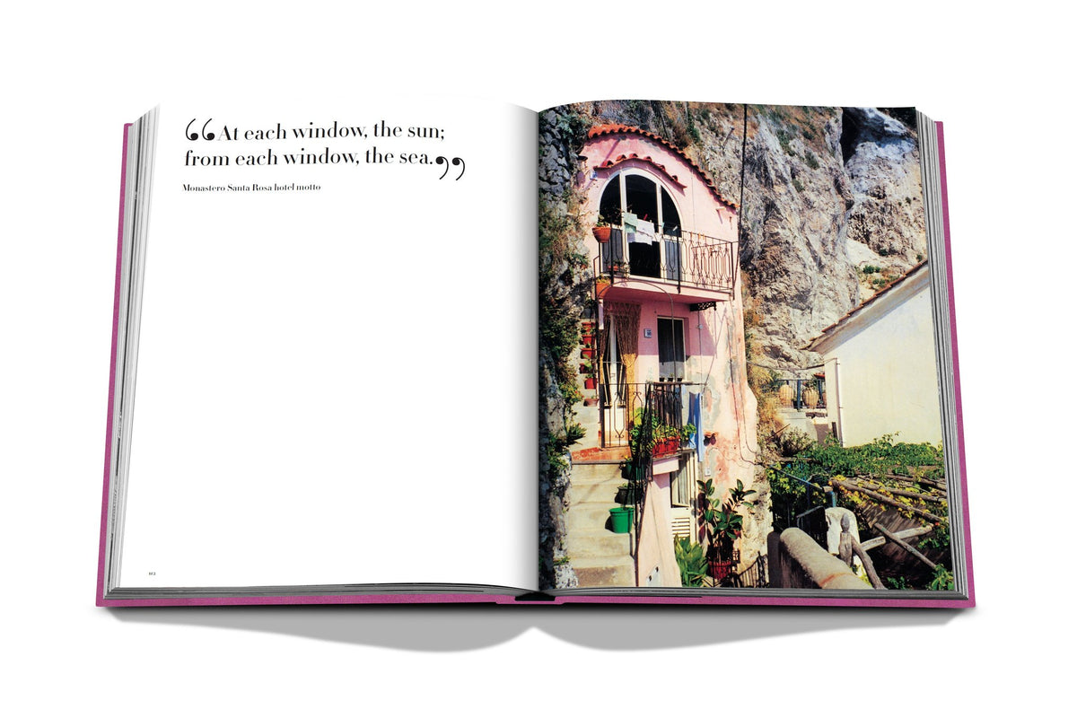 Книга «Амальфитанское побережжье»