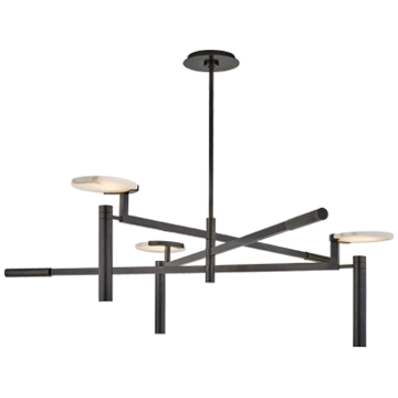 Lustre Melange - Bronze et Albâtre - Kelly Wearstler