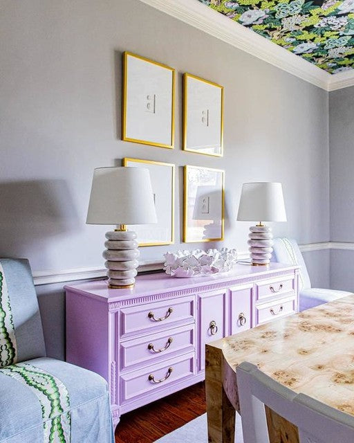 Lampe Phoebe Blanc Antique