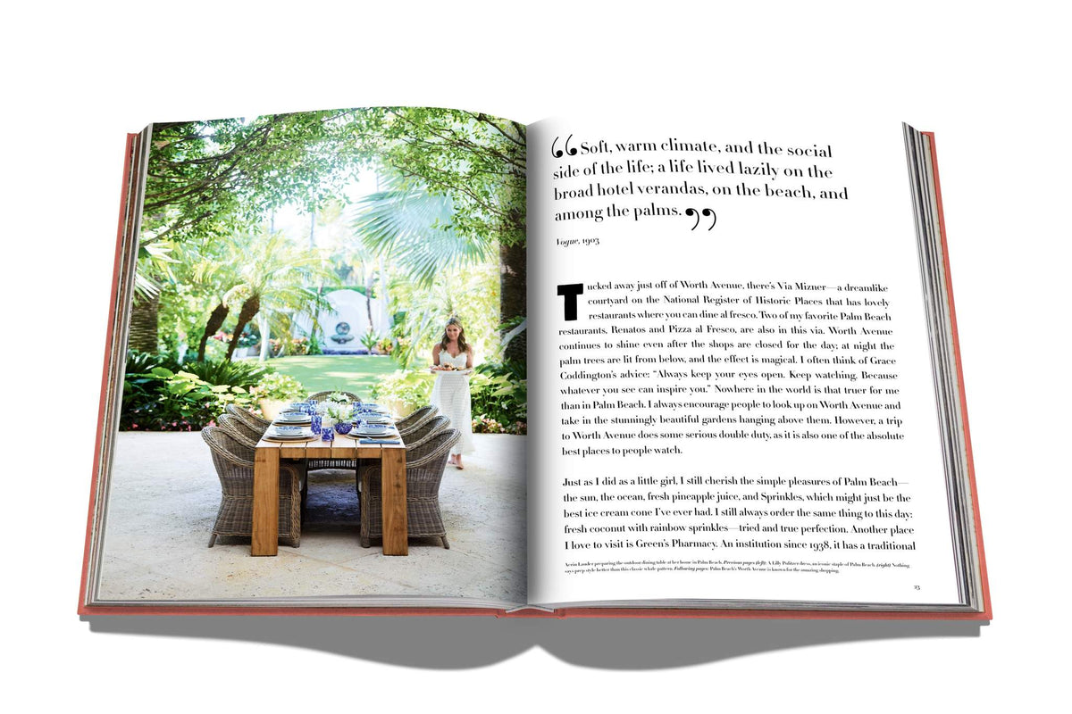 Libro Palm Beach