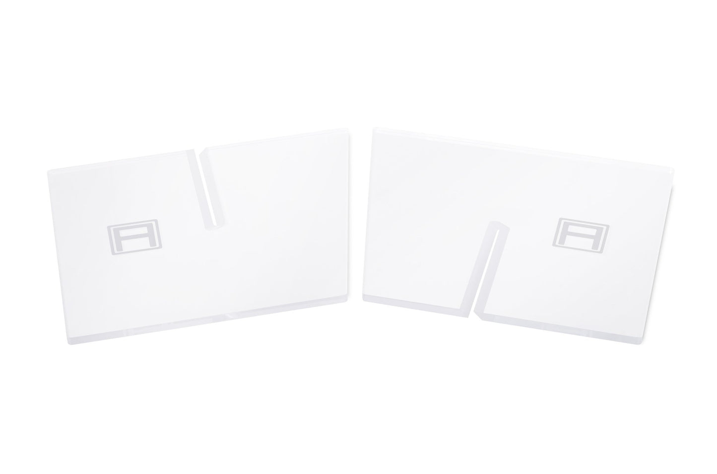 Porte livre transparent