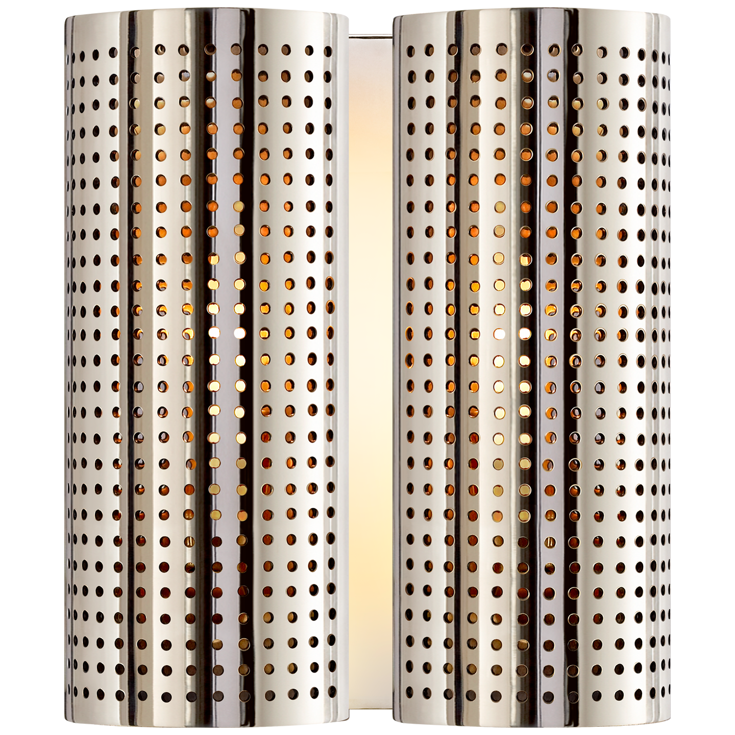 Precision Double Wall Lamp - Nickel