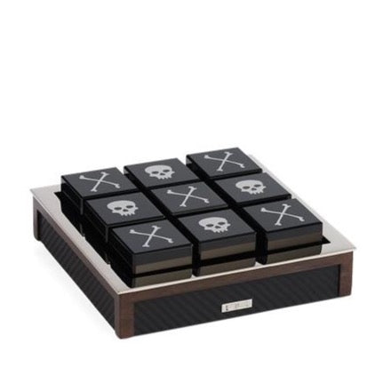 Jeu de morpion en carbone Sutton