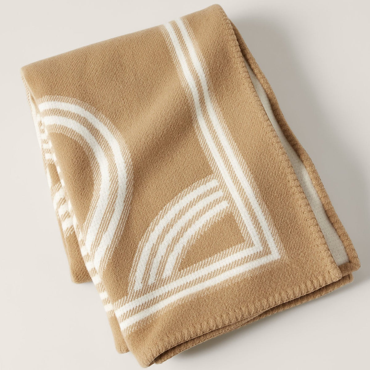Plaid Berken Camel