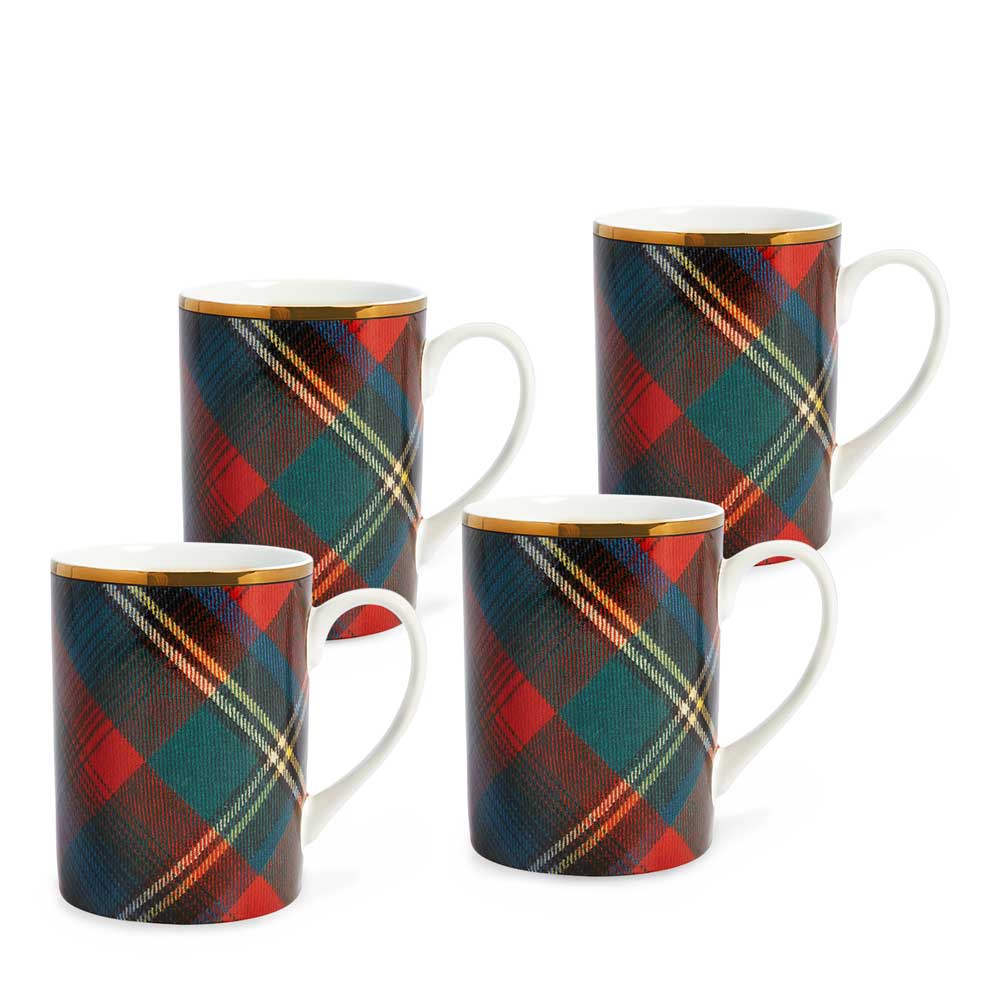 Alexander Tasse (4er-Set)