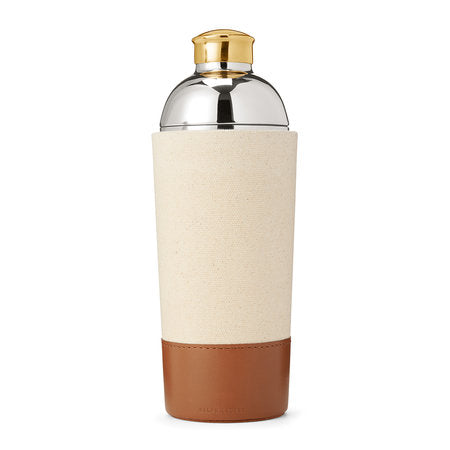 Garrett Leather and Brass Shaker