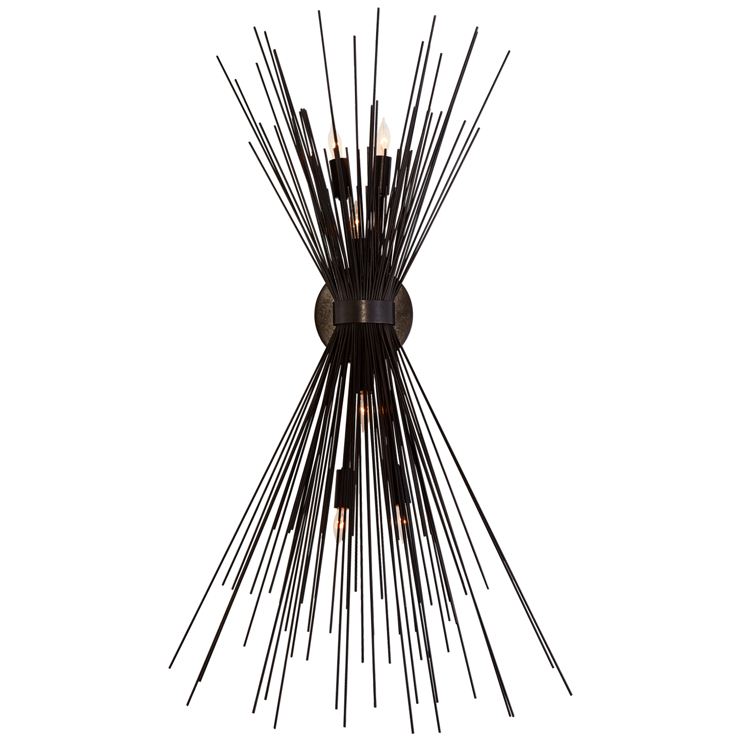 Strada große Wandleuchte – Bronze