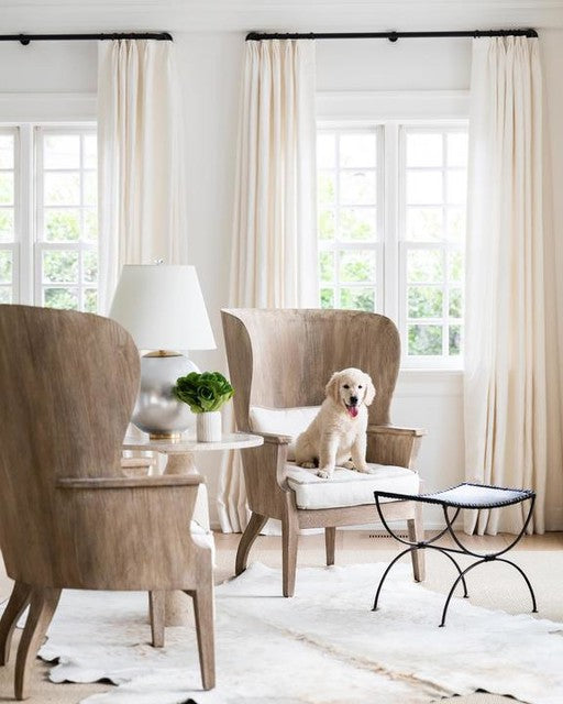 Lampe Morton Feuille d'Argent Brunie