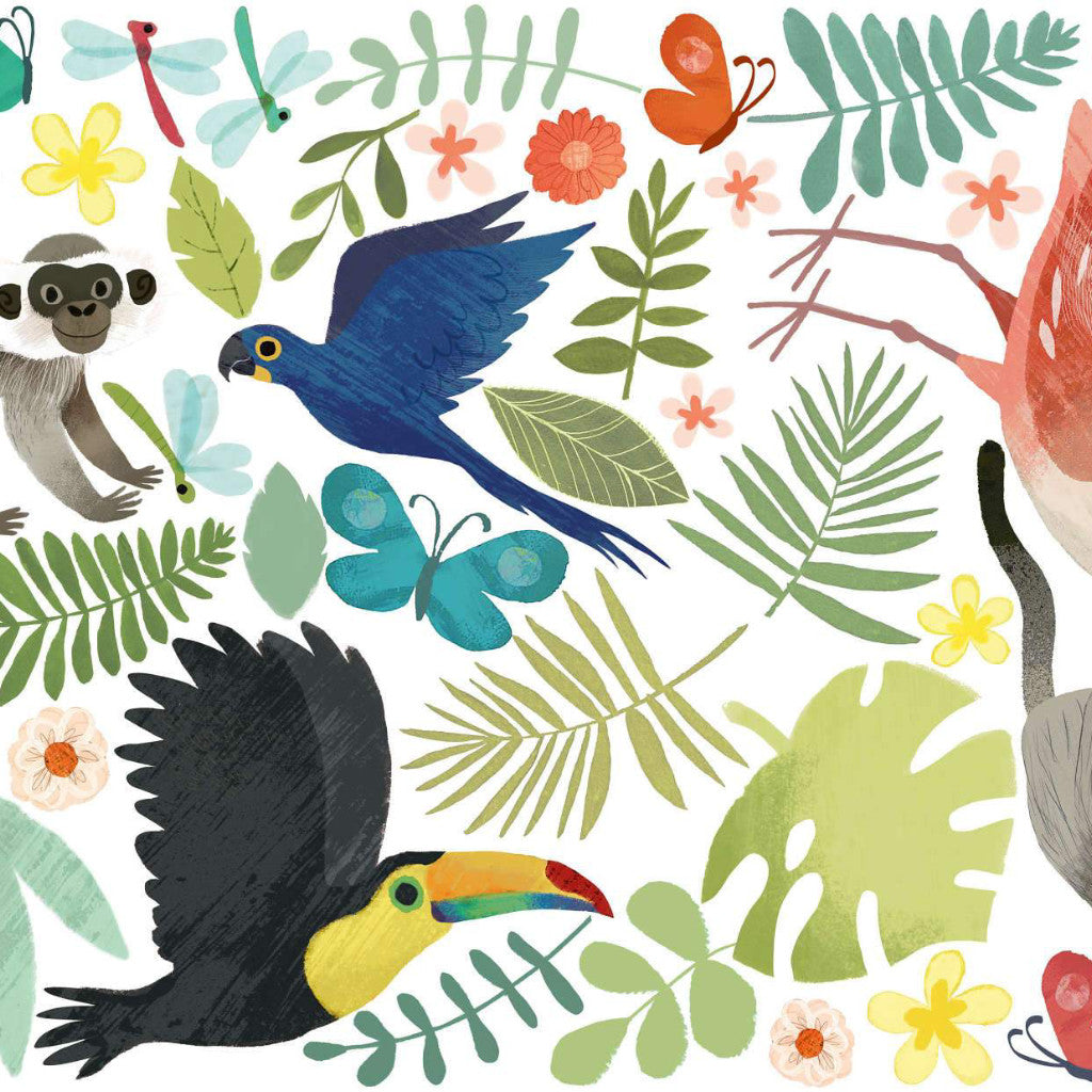 Jungle Jumble Kinder-Wandaufkleber