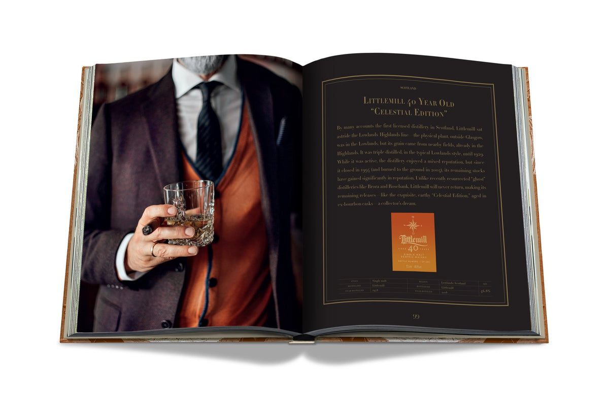 Libro sul whisky: Impossible collection