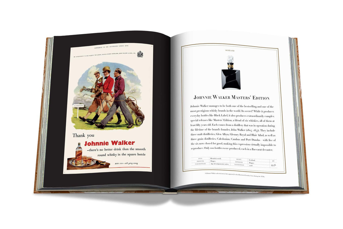Libro sul whisky: Impossible collection