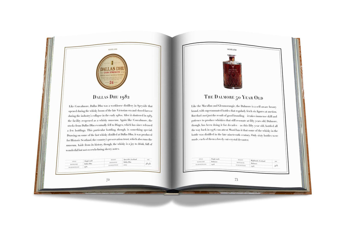 Libro sul whisky: Impossible collection