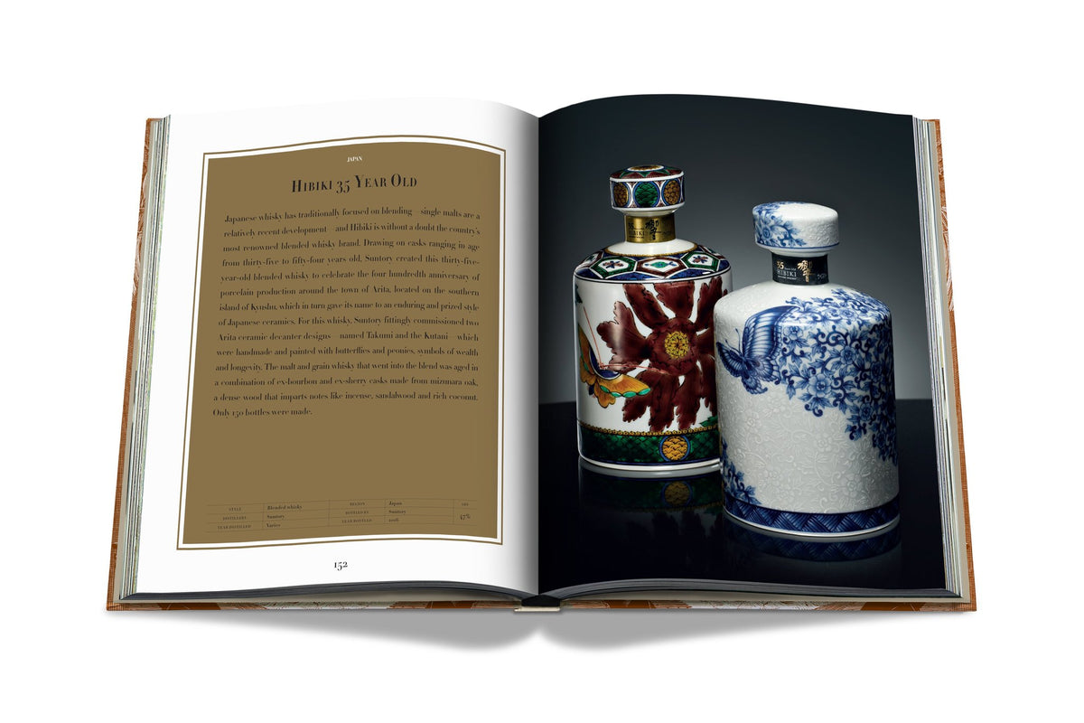 Libro sul whisky: Impossible collection