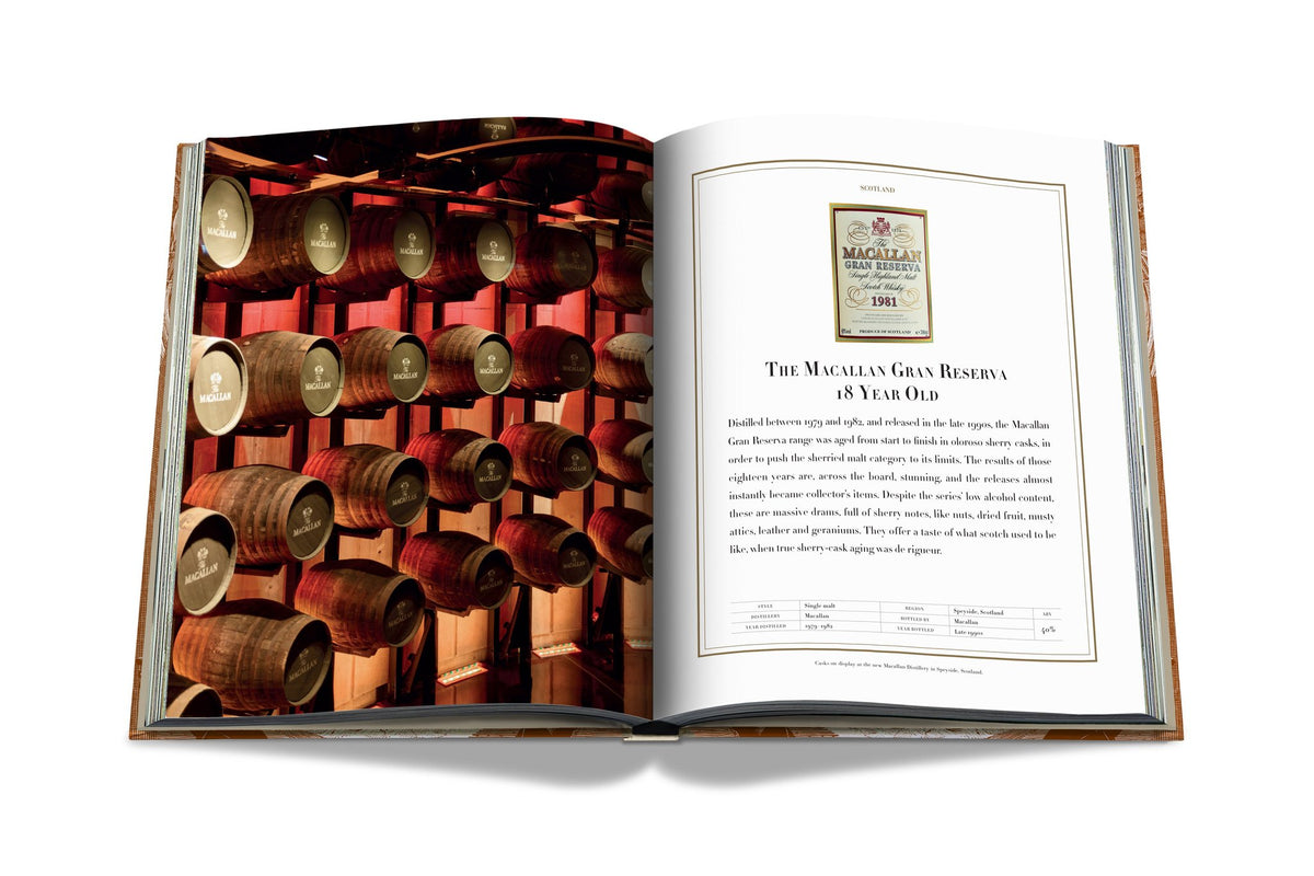 Libro sul whisky: Impossible collection