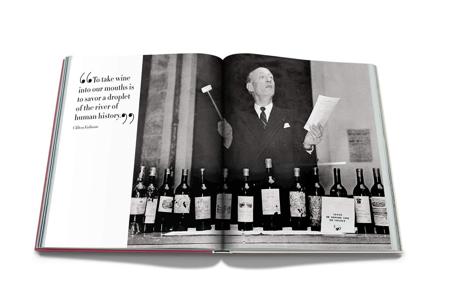 Livre Wine: Impossible collection