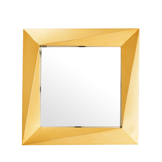 Gold Square Rivoli Mirror 