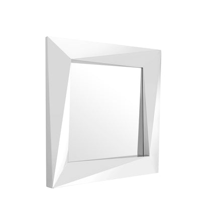 Rivoli Square Silver Mirror 