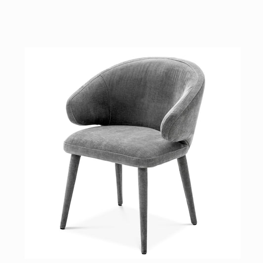 Clarck Gray Cardinale Dining Room Chair 