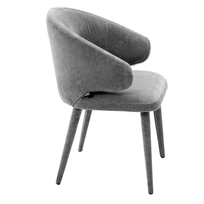 Clarck Gray Cardinale Dining Room Chair 