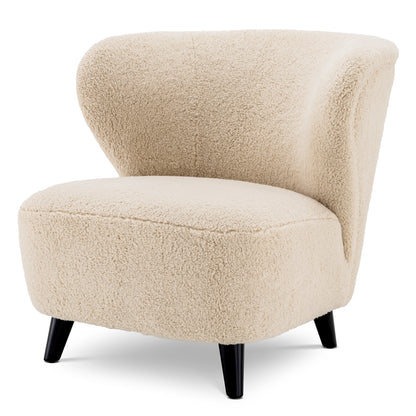 Fauteuil Hydra Crème Brisbane