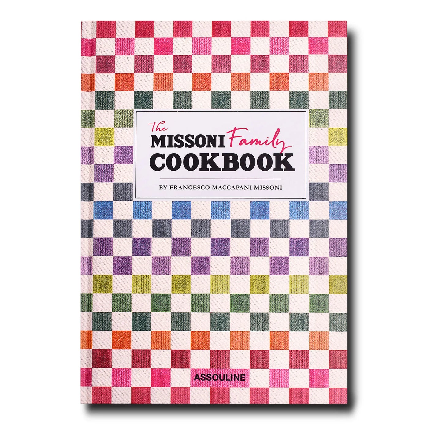 Livre The Missoni Family Cookbook