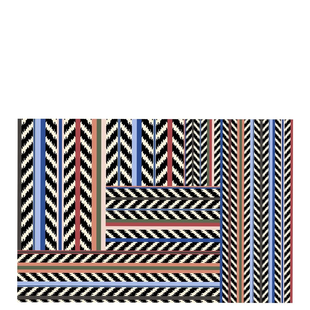 Jaipur Stripe Azur Large Rug