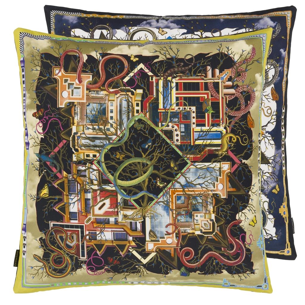 Archeologie Mosaique Cushion