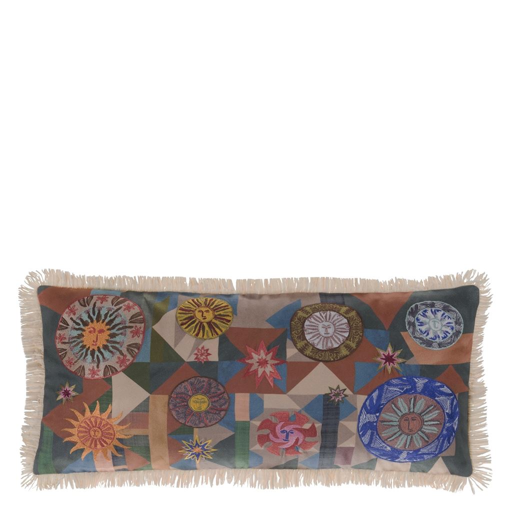 Trinquetaille Terracotta Cushion