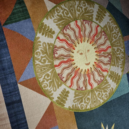 Terracotta Trinquetaille Fabric
